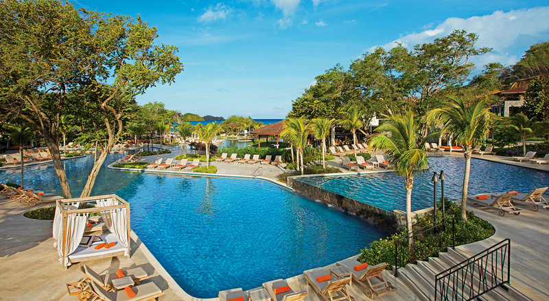 Dreams Las Mareas Costa Rica Le Getaways Dreams Las Mareas Costa Rica